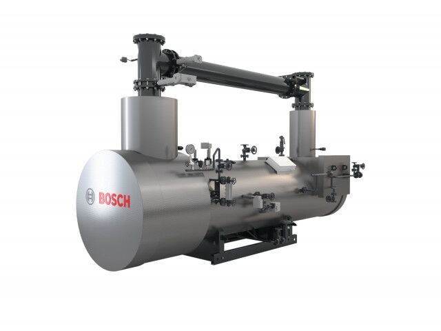 Bosch Universal Heat recovery steam boiler HRSB