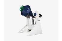 Rotating barrels finishing machine - A series