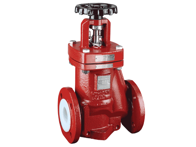Bellows sealed valves : HVR