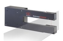 Sensor for precise thickness measurements on strips and plates | thicknessSENSOR