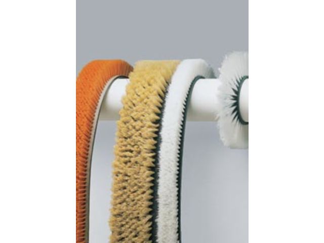 Belt Brushes: Flat-belt brushes [BFR]