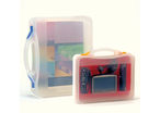 Transparent plastic cases