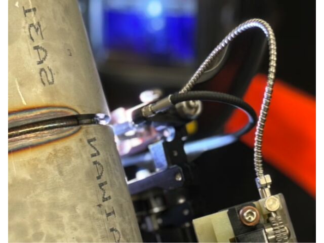 DWS Fiber optic based spectrometer for plasma spectroscopy