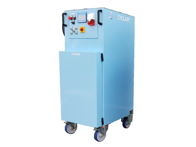 NBC (nuclear, biological, chemical) filtration unit CYCLAIR® 300X