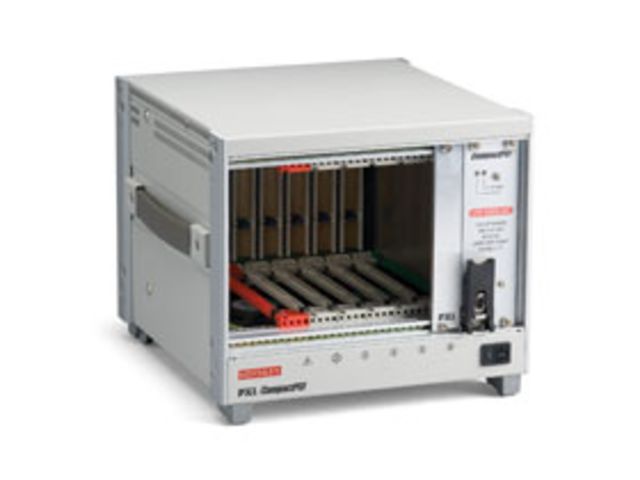 Model KPXI-SYS-6-250 3U PXI 6-Slot Instrument Chassis with 250W AC Power
