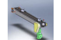 Light accumulation conveyor with bottom return
