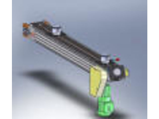 Light accumulation conveyor with bottom return