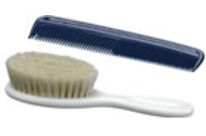 Comb- and brush set