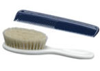 Comb- and brush set