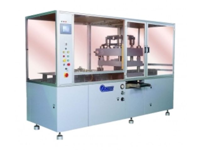 High speed selective and total cutting press for cards with special formats CAR-12/25 AR/AS