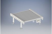 Vane roller conveyor