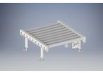 Vane roller conveyor