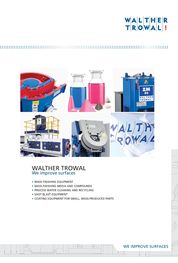 Catalogue Image Broshure Walther Trowal