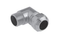Cable glands nickel-plated brass elbow 90°