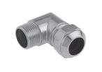 Cable glands nickel-plated brass elbow 90°