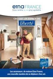 ETNA France Elevator Solutions Catalog - All Ranges Combined