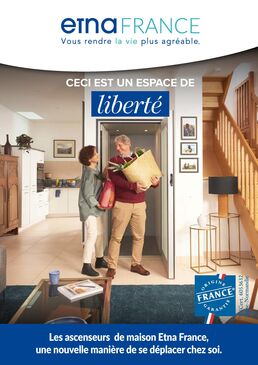 ETNA France Elevator Solutions Catalog - All Ranges Combined