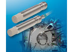 Compact eddy current sensor with integrated electronics: eddyNCDT 3001