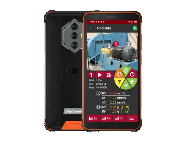 Auto vibration Analyzer VSHOOTER®+-3-WL