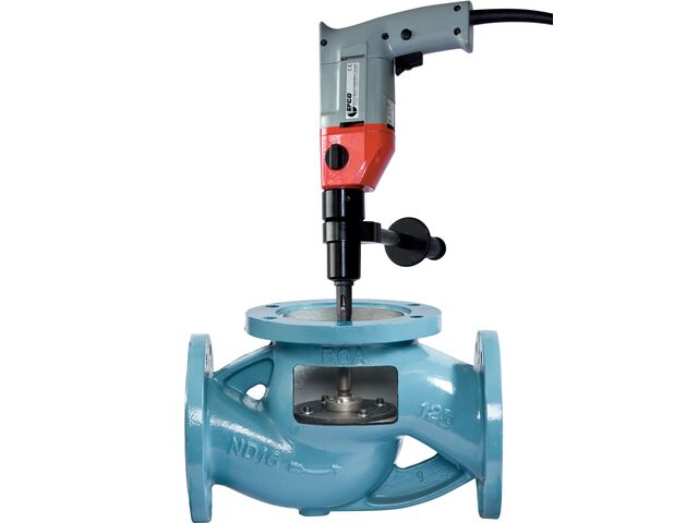 VALVA Portable Lapping Machines for Valves