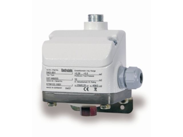 Diaphragm Pressure Switches D2T