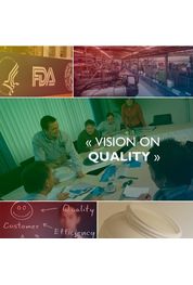 Catalogue Vision on quality