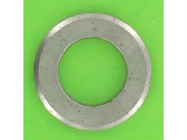 Washers and Circlips : Flat Washers - With Chamfer - Thin Series &quot;ZU&quot; - Steel - Thin Series Washer &quot;ZU&quot;, White Zinc Steel, NFE 25514