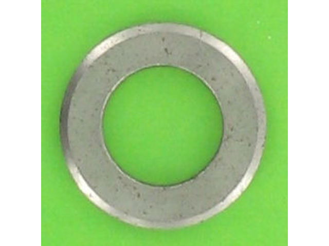 Washers and Circlips : Flat Washers - With Chamfer - Thin Series "ZU" - Steel - Thin Series Washer "ZU", White Zinc Steel, NFE 25514