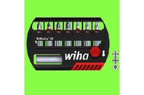 Wiha : WIHA- Embouts - Coffrets d&#039;Embouts - BitBuddy de 29, 8 pièces Mélangées Embouts MaxxTor Phillips Pozidriv et TORX