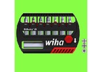 Wiha : WIHA- Embouts - Coffrets d'Embouts - BitBuddy de 29, 8 pièces Mélangées Embouts MaxxTor Phillips Pozidriv et TORX