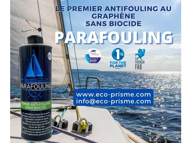 BIOCIDE-FREE ANTIFOULING VARNISH