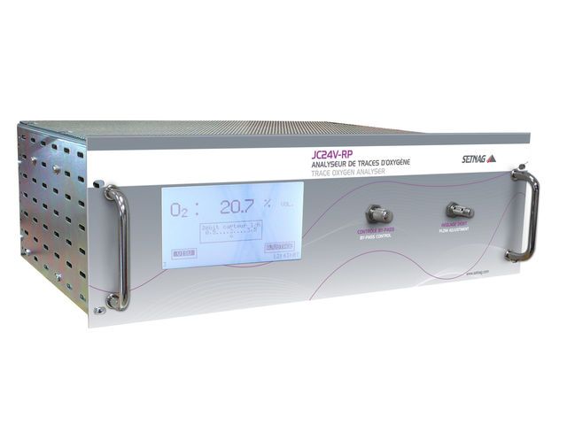 Setnag JC24V | Oxygen trace analyser O2
