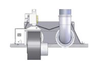 Gas radiant tube Solartube TUP50
