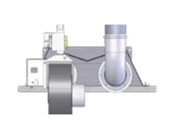 Gas radiant tube Solartube TUP50