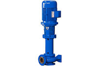 Vertical submersible pump