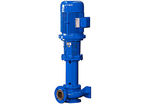 Vertical submersible pump