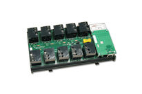 Ten Individual 30-Amp Relays | WebRelay10 