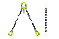 STAS Alloy 2-leg chain sling - DOS type