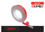 Double-sided adhesive tape | DJUMBO M1191