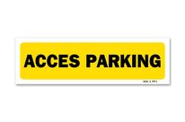 Indication sign &amp;quot;Parking entrance&amp;quot;