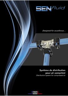 Distribution system for compressed air - SENFLUID