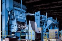 ST APRON CONVEYOR BLAST CLEANING MACHINES