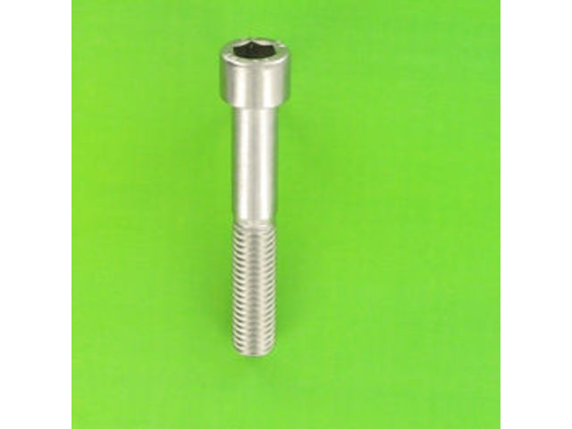 Deck Equipment : Round Head Screws - Hex Socket Recess - Partially Threaded