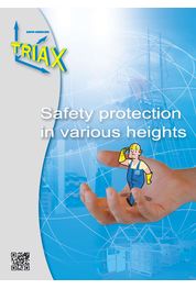 TRIAX - safety protection in various heights