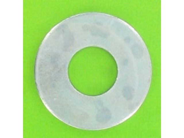 Washers and Circlips : Flat Washers - Without Chamfer - DIN 9021 - Steel - Washer, White Zinc Steel, DIN 9021