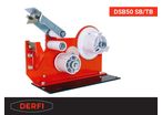 DSB50 SB / TB safe cut manual dispenser for adhesives