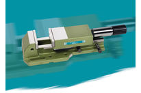 Manual high pressure vise