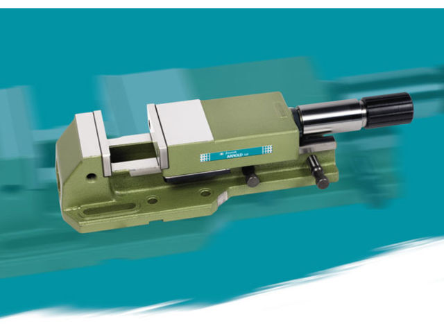 Manual high pressure vise