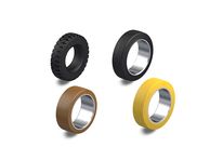 Tyres and press-on bands