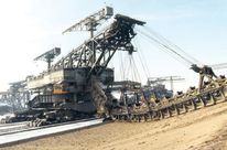 Opencast mining systems: Bucket ladder excavators